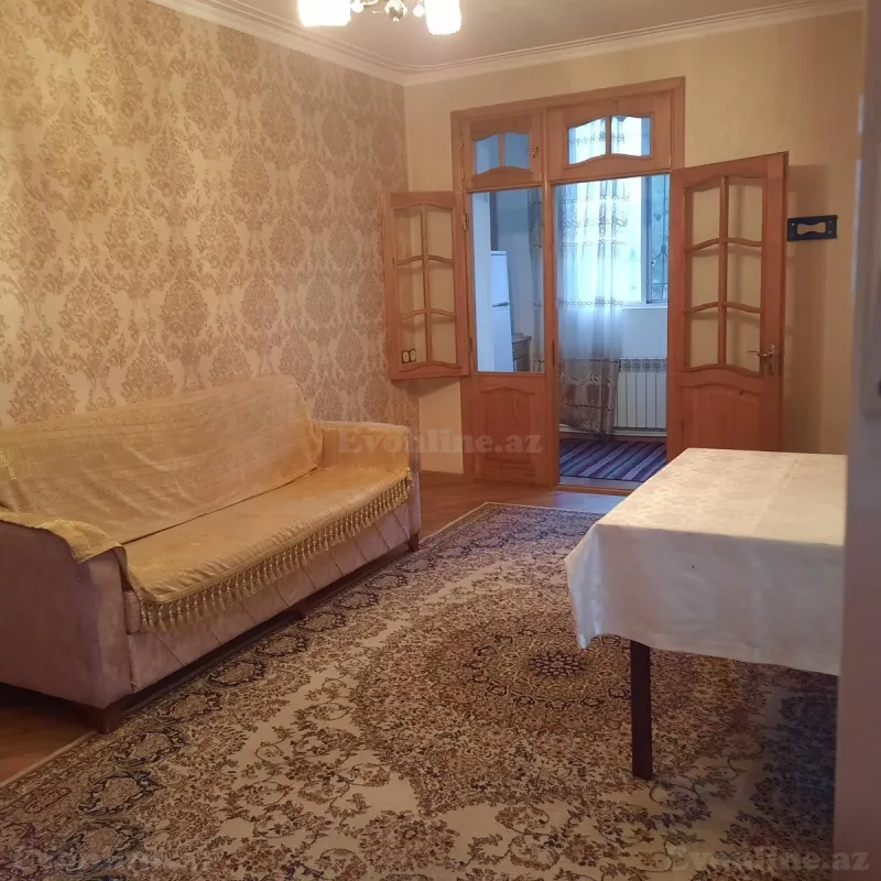 Kirayə verilir 2 otaqlı Mənzil Köhnə tikili 50 m² 8-ci kilometr - şəkil 4