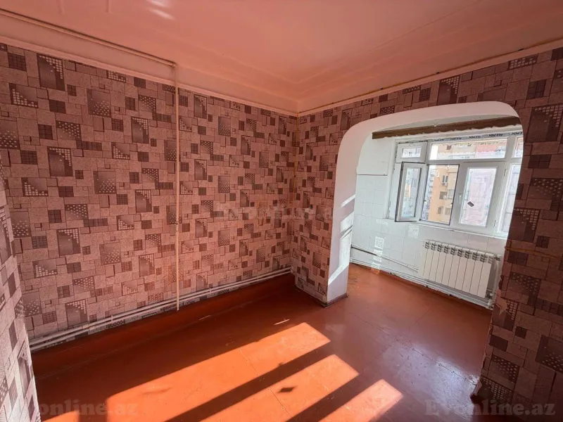 Satılır 1 otaqlı Mənzil Köhnə tikili 40 m² Yeni Günəşli - şəkil 3