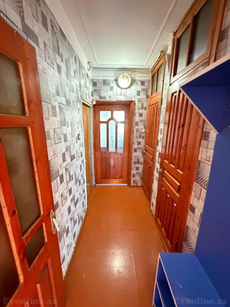 Satılır 1 otaqlı Mənzil Köhnə tikili 40 m² Yeni Günəşli - şəkil 6