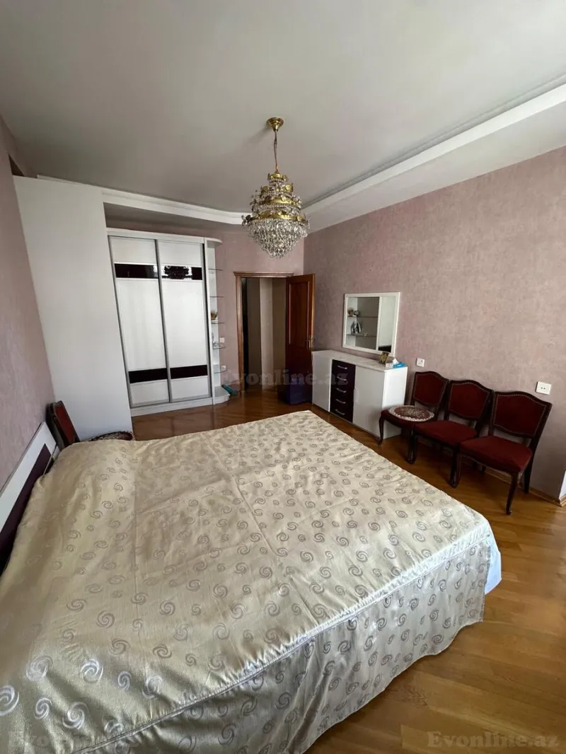 Kirayə verilir 3 otaqlı Mənzil Yeni tikili 105 m² 8 Noyabr m. - şəkil 2