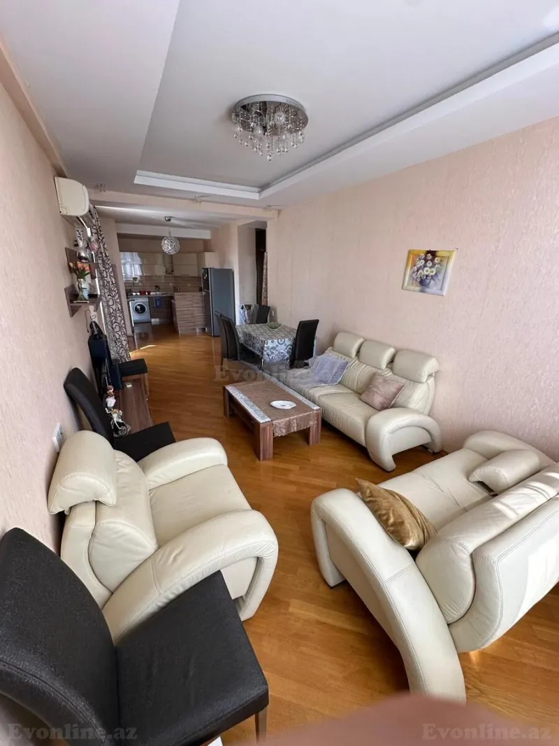 Kirayə verilir 3 otaqlı Mənzil Yeni tikili 105 m² 8 Noyabr m. - şəkil 3