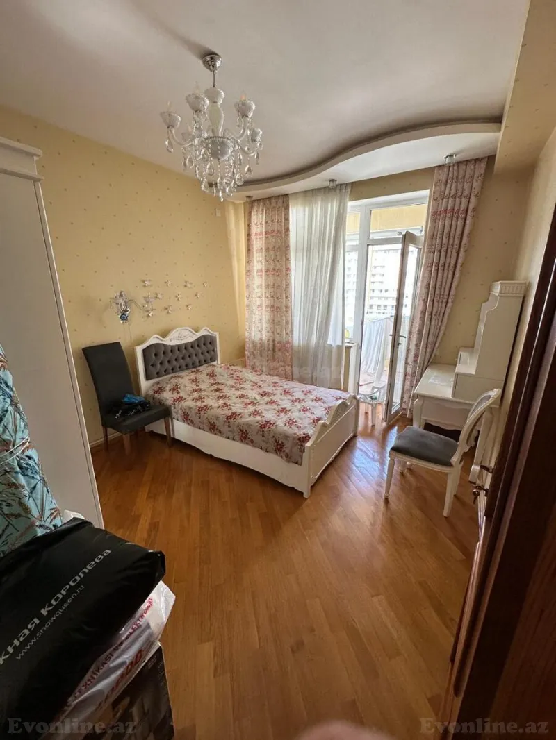 Kirayə verilir 3 otaqlı Mənzil Yeni tikili 105 m² 8 Noyabr m. - şəkil 6