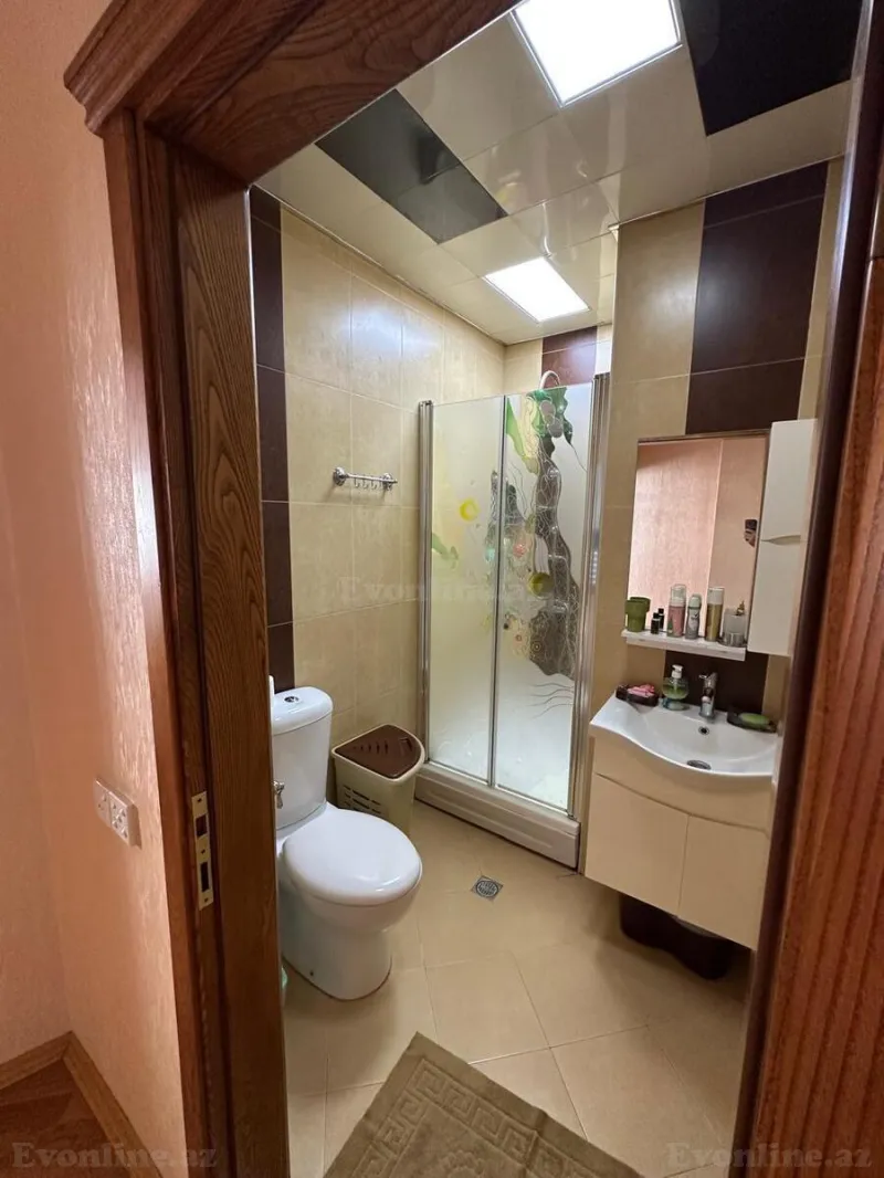 Kirayə verilir 3 otaqlı Mənzil Yeni tikili 105 m² 8 Noyabr m. - şəkil 7