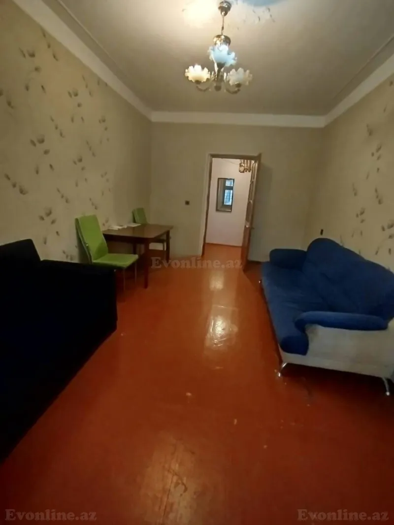 1 otaqlı Mənzil 50 m² Yeni Yasamal Kirayə verilir