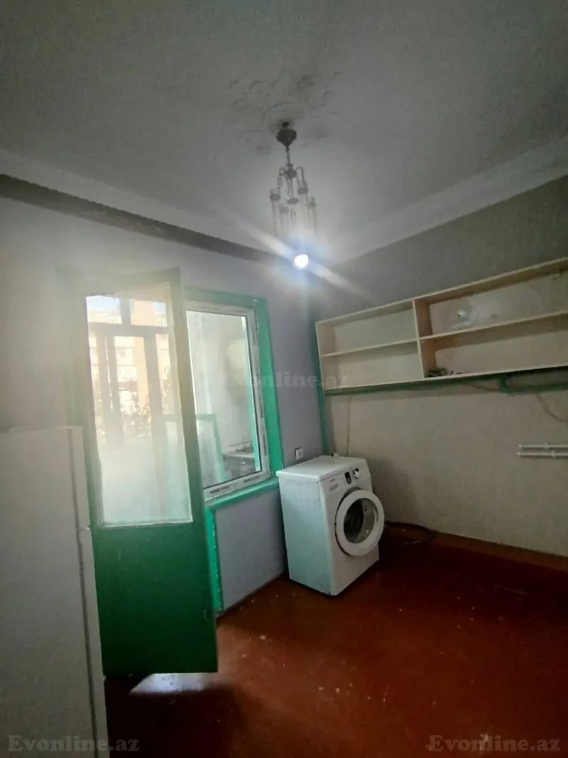 Kirayə verilir 1 otaqlı Mənzil Köhnə tikili 50 m² Yeni Yasamal - şəkil 3