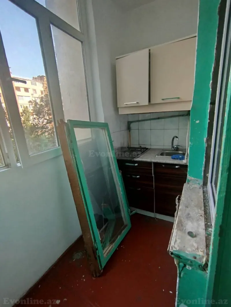 Kirayə verilir 1 otaqlı Mənzil Köhnə tikili 50 m² Yeni Yasamal - şəkil 4