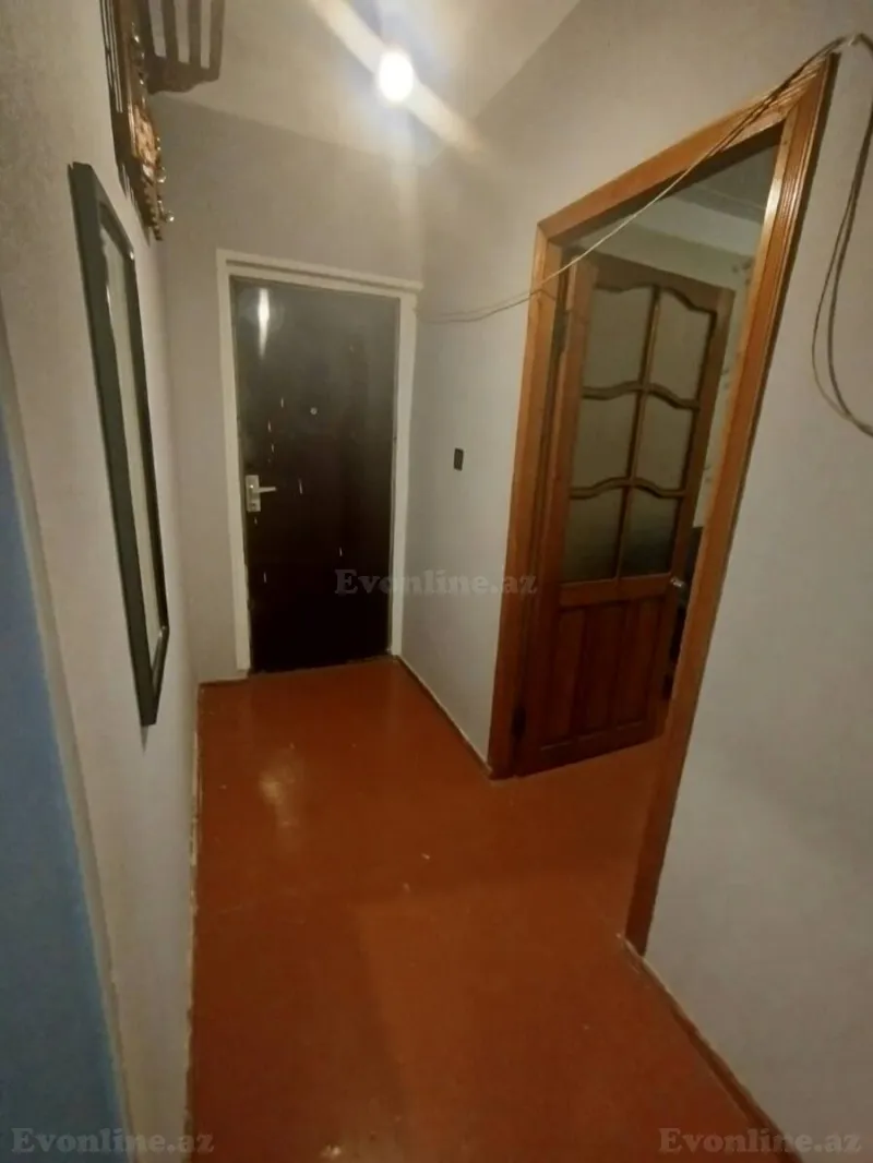 Kirayə verilir 1 otaqlı Mənzil Köhnə tikili 50 m² Yeni Yasamal - şəkil 5