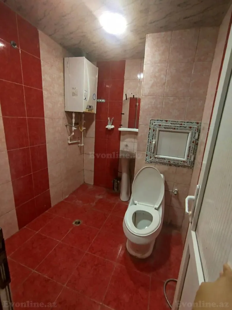 Kirayə verilir 1 otaqlı Mənzil Köhnə tikili 50 m² Yeni Yasamal - şəkil 6