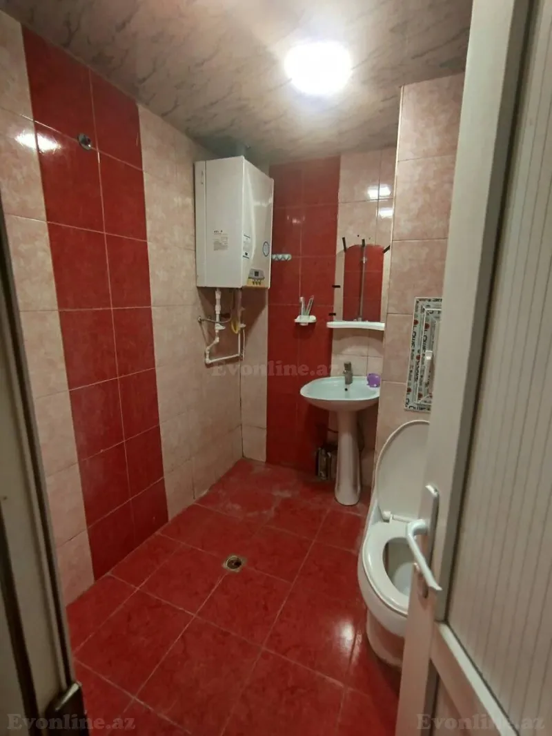 Kirayə verilir 1 otaqlı Mənzil Köhnə tikili 50 m² Yeni Yasamal - şəkil 7