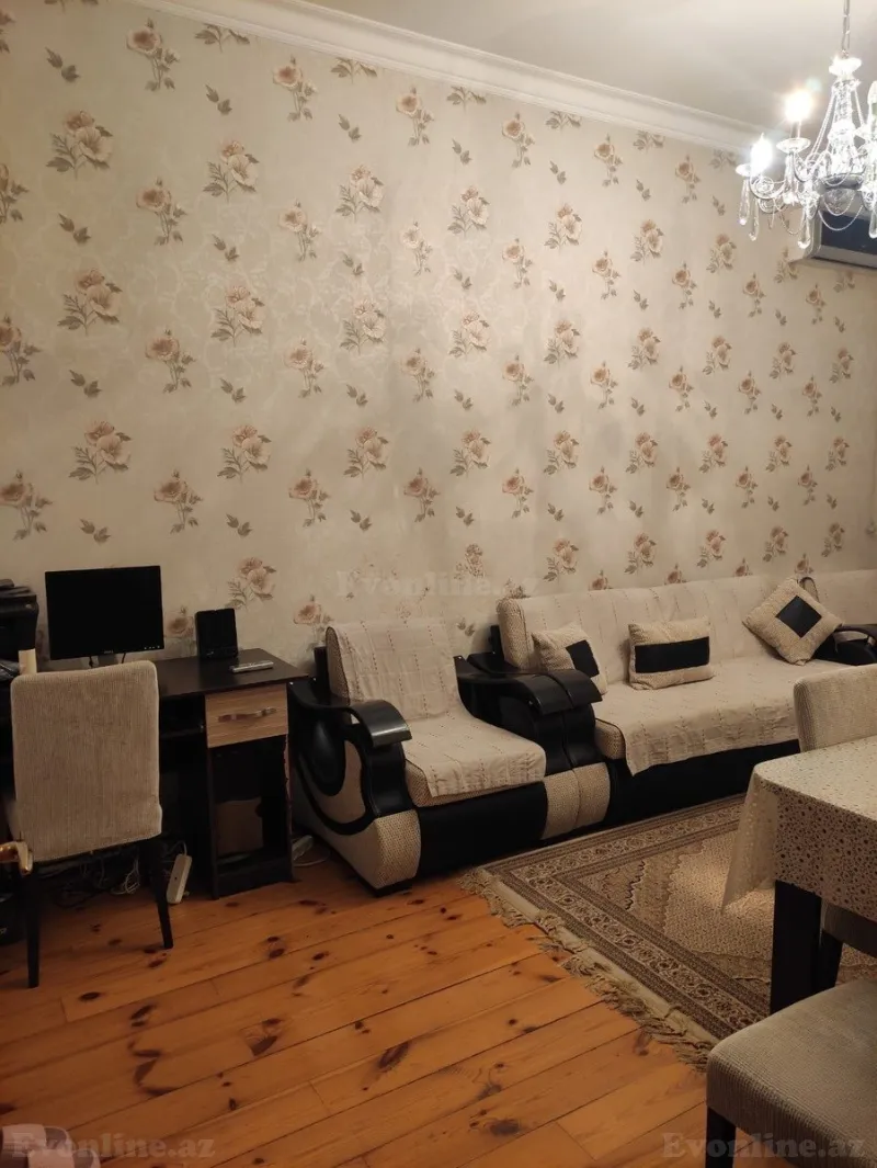 Kirayə verilir 2 otaqlı Mənzil Köhnə tikili 65 m² Nəriman Nərimanov m. - şəkil 3