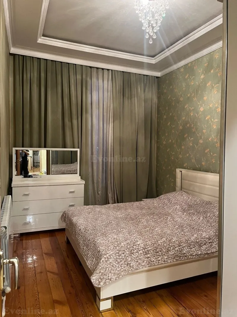 Kirayə verilir 2 otaqlı Mənzil Köhnə tikili 65 m² Nəriman Nərimanov m. - şəkil 5