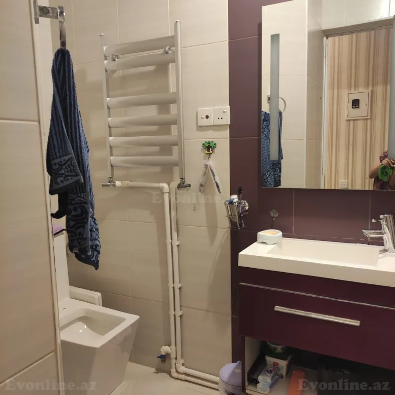 Kirayə verilir 2 otaqlı Mənzil Köhnə tikili 65 m² Nəriman Nərimanov m. - şəkil 10