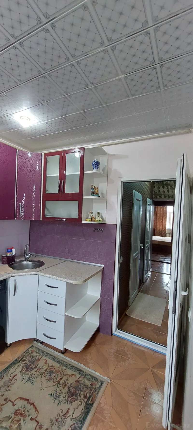 Satılır 4 otaqlı Mənzil Köhnə tikili 78.2 m² Pirallahı r. - şəkil 15