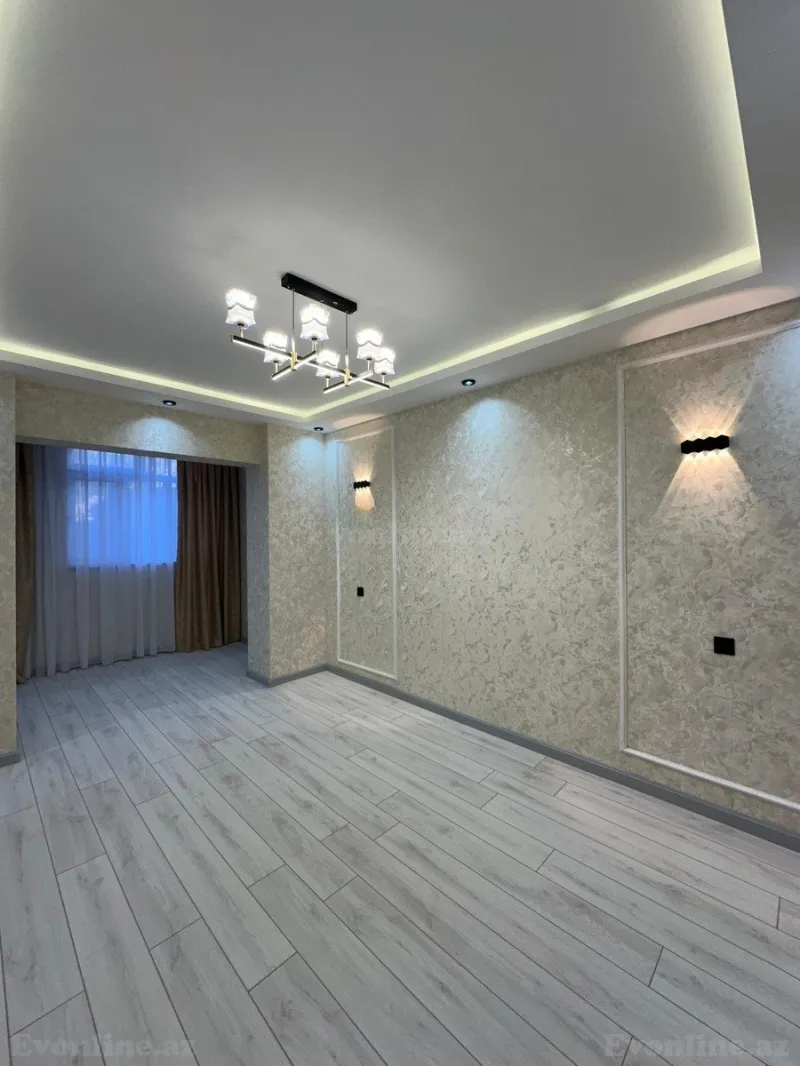 2 otaqlı Mənzil 65 m² Xətai r. Satılır