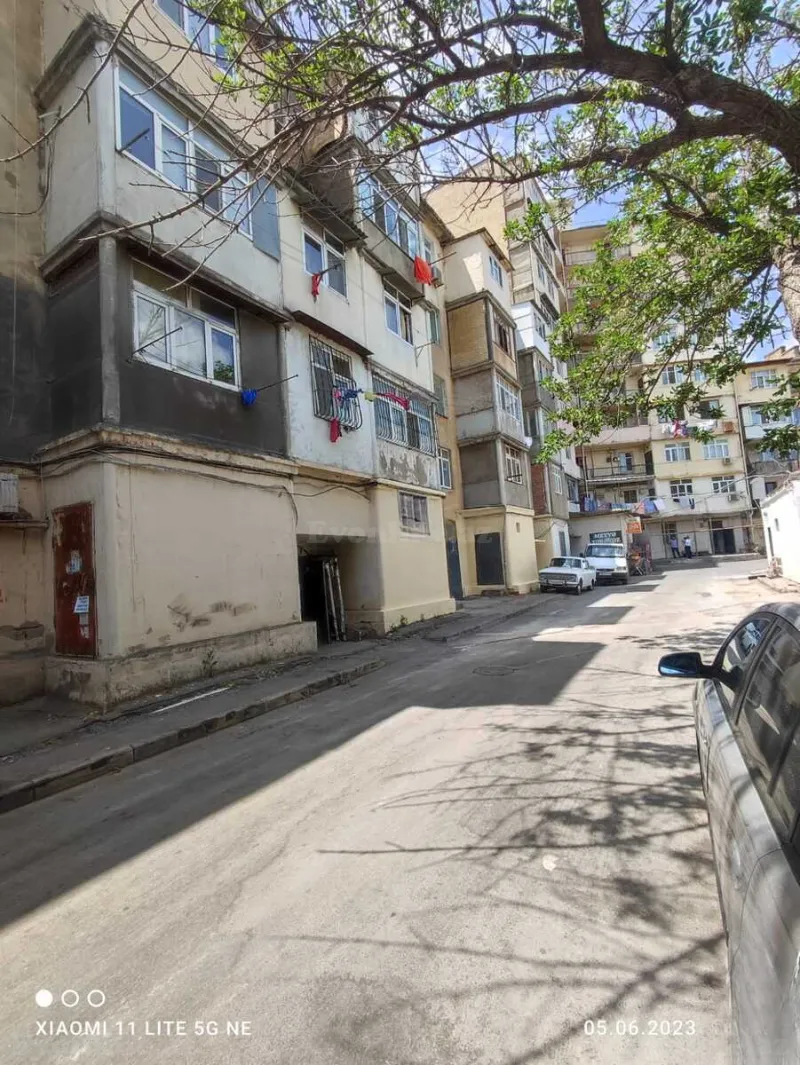 2 otaqlı Mənzil 65 m² 8-ci kilometr Kirayə verilir