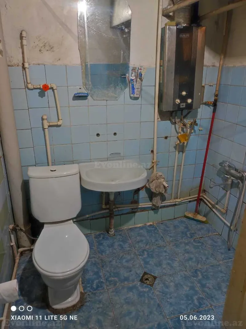 Kirayə verilir 2 otaqlı Mənzil Köhnə tikili 65 m² 8-ci kilometr - şəkil 11