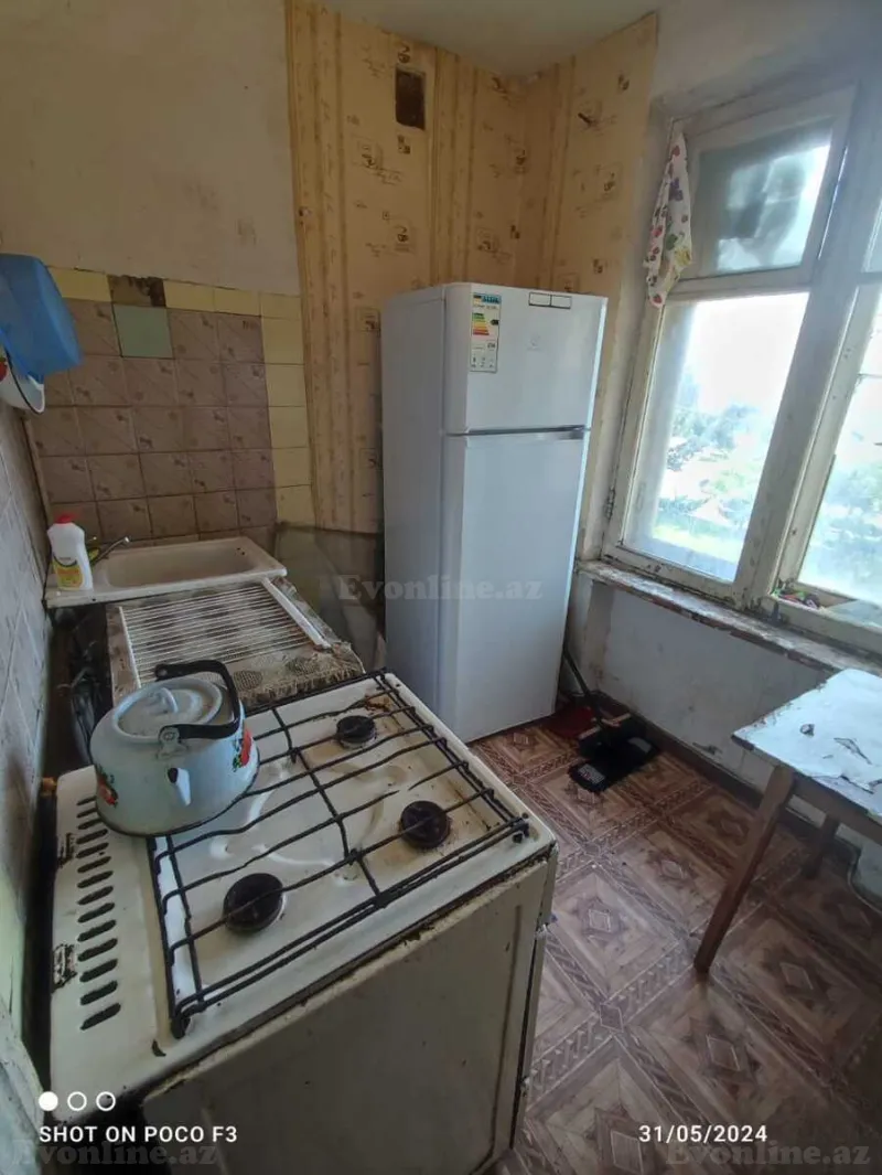 Kirayə verilir 2 otaqlı Mənzil Köhnə tikili 65 m² 8-ci kilometr - şəkil 15