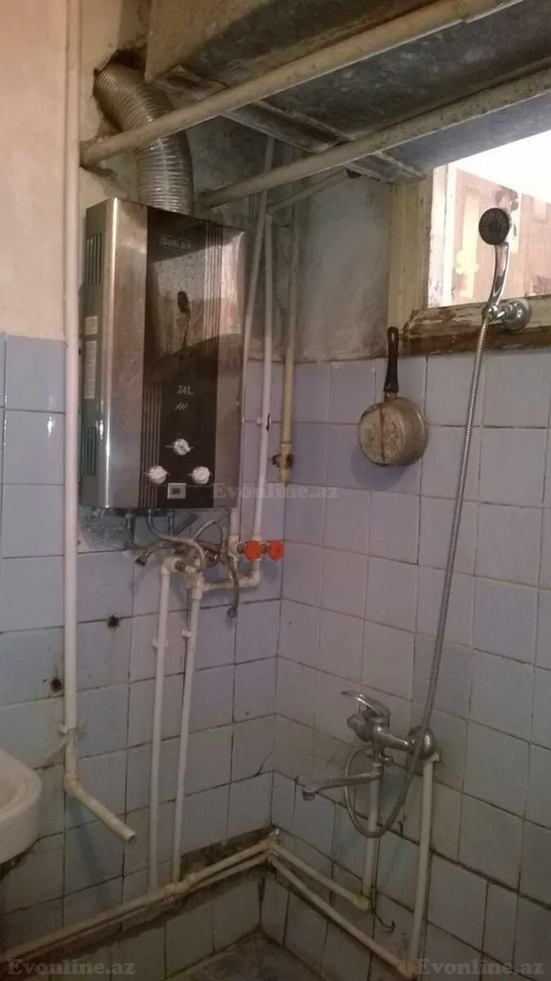 Kirayə verilir 2 otaqlı Mənzil Köhnə tikili 65 m² 8-ci kilometr - şəkil 17