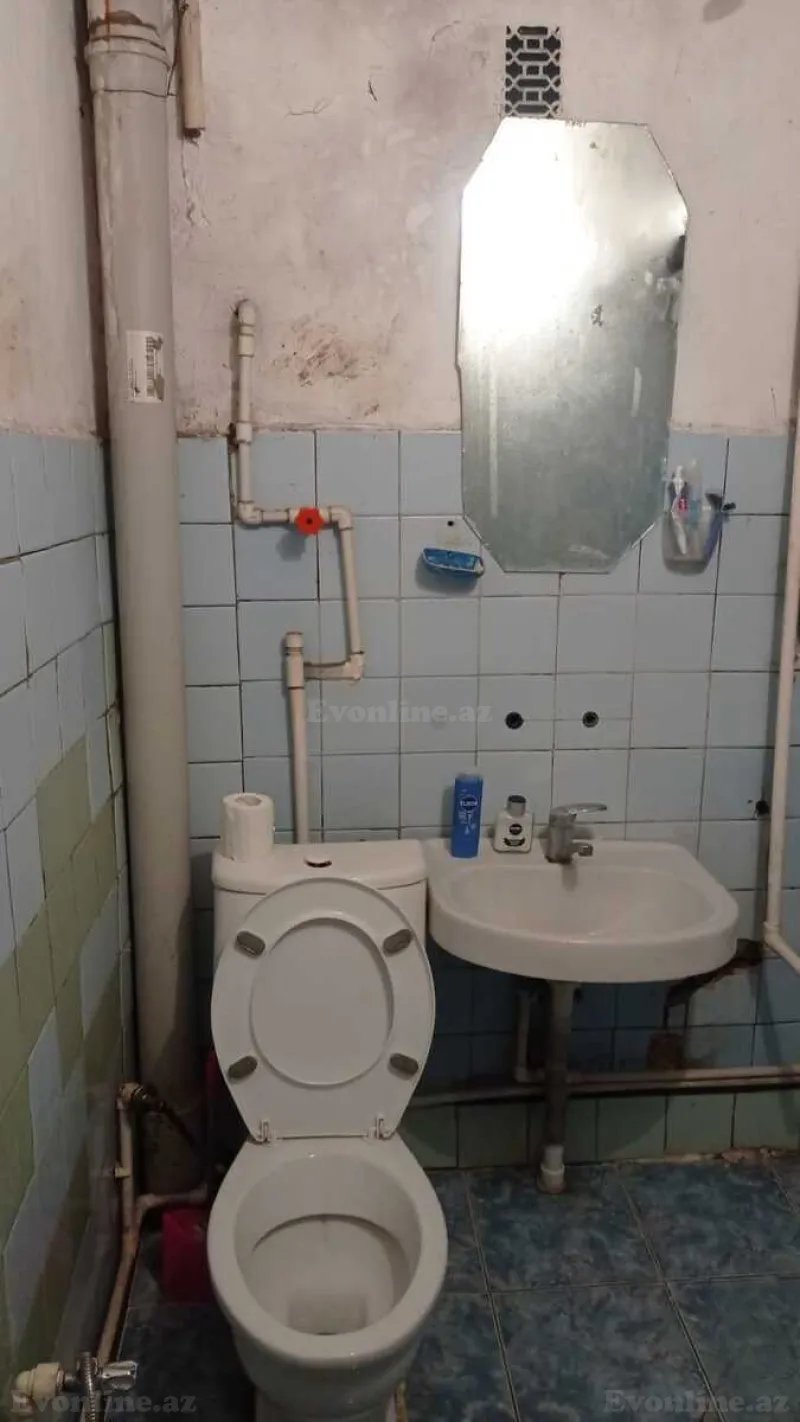 Kirayə verilir 2 otaqlı Mənzil Köhnə tikili 65 m² 8-ci kilometr - şəkil 20