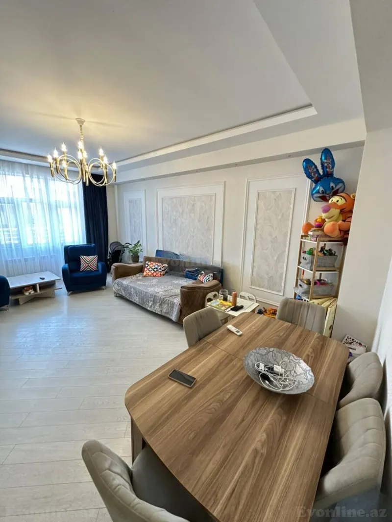 Satılır 3 otaqlı Mənzil Yeni tikili 95 m² Yeni Yasamal