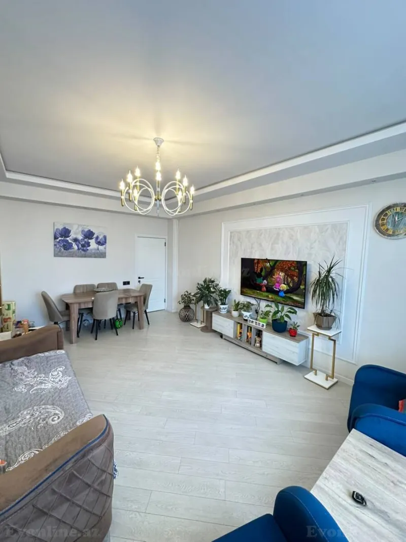 Satılır 3 otaqlı Mənzil Yeni tikili 95 m² Yeni Yasamal - şəkil 2