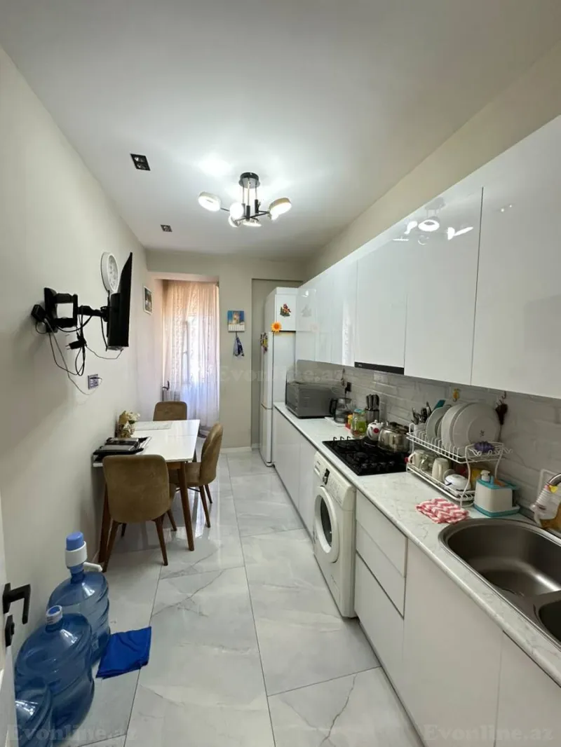 Satılır 3 otaqlı Mənzil Yeni tikili 95 m² Yeni Yasamal - şəkil 4