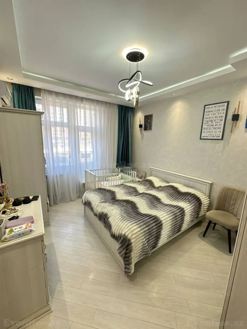 Satılır 3 otaqlı Mənzil Yeni tikili 95 m² Yeni Yasamal - şəkil 6
