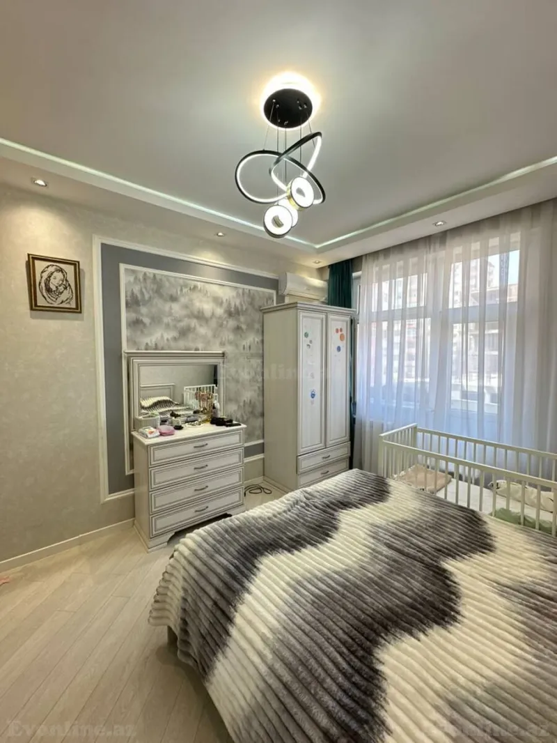 Satılır 3 otaqlı Mənzil Yeni tikili 95 m² Yeni Yasamal - şəkil 7