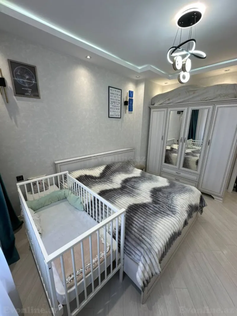 Satılır 3 otaqlı Mənzil Yeni tikili 95 m² Yeni Yasamal - şəkil 8