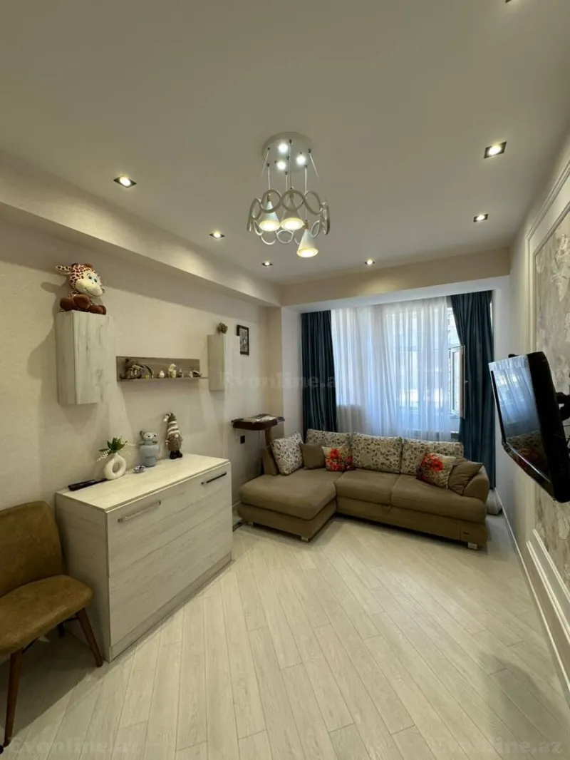 Satılır 3 otaqlı Mənzil Yeni tikili 95 m² Yeni Yasamal - şəkil 9