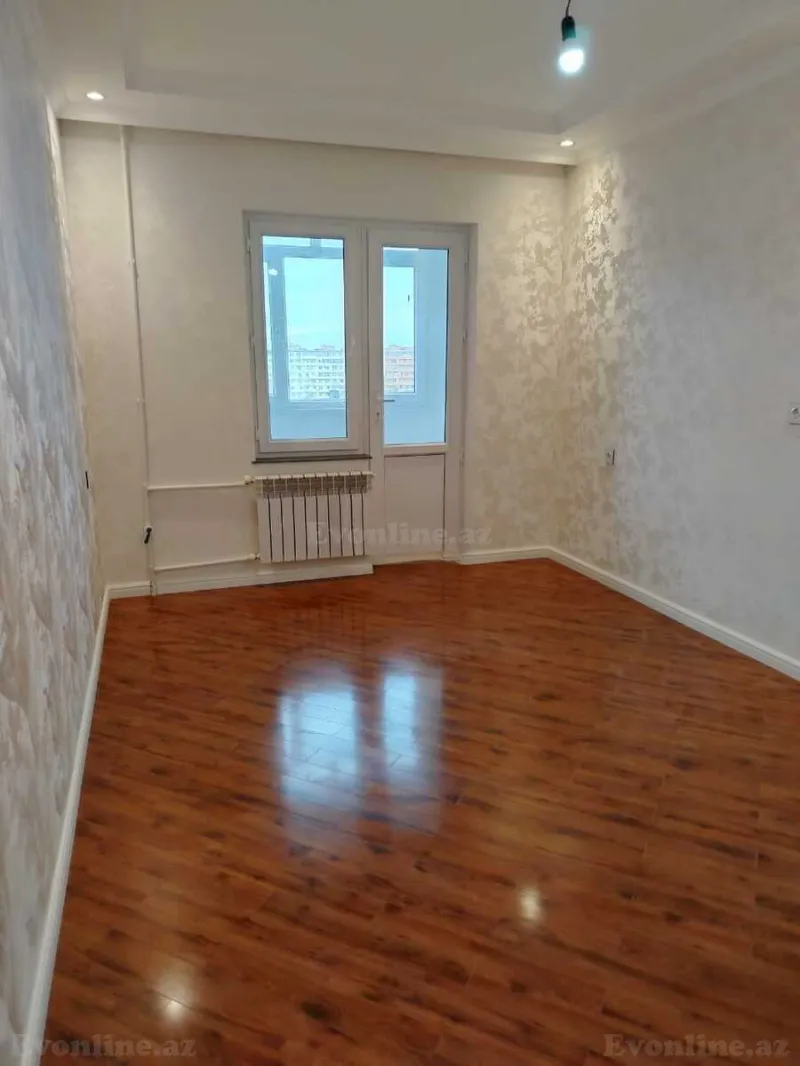 2 otaqlı Mənzil 55 m² Xətai r. Satılır