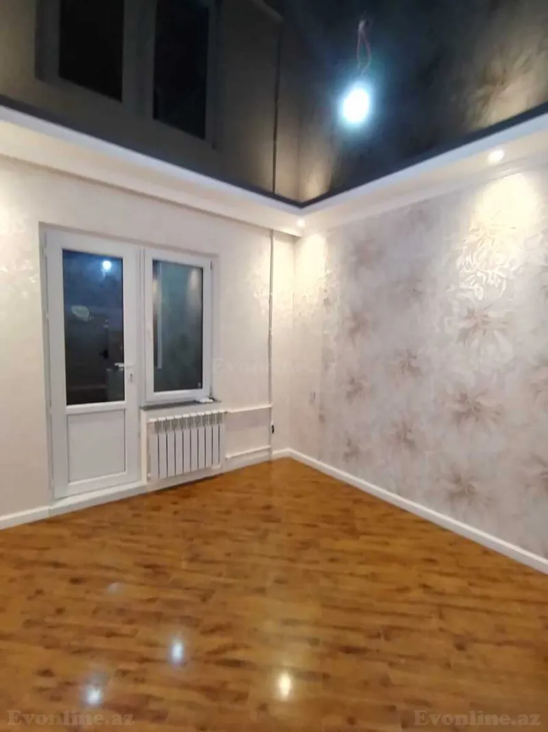 Satılır 2 otaqlı Mənzil Köhnə tikili 55 m² Xətai r. - şəkil 2