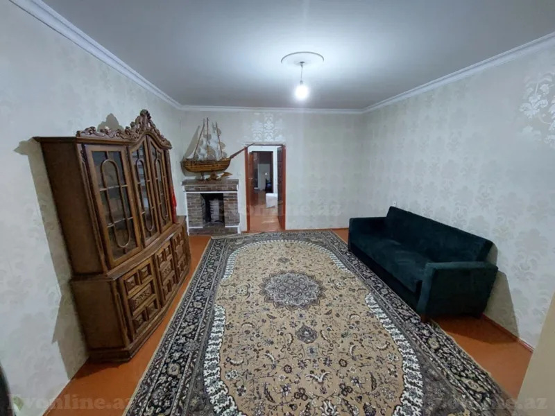 Kirayə verilir 3 otaqlı Mənzil Köhnə tikili 75 m² Nəsimi r. - şəkil 3