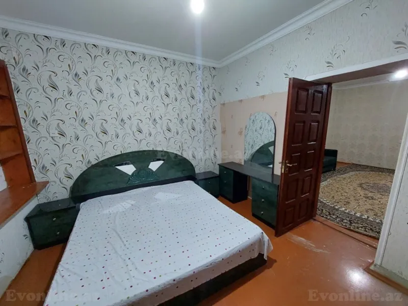 Kirayə verilir 3 otaqlı Mənzil Köhnə tikili 75 m² Nəsimi r. - şəkil 5