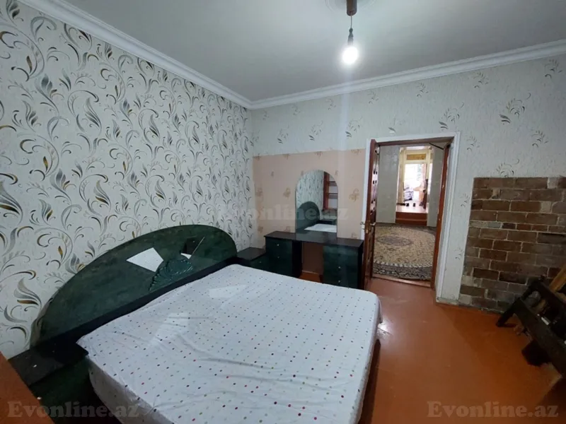 Kirayə verilir 3 otaqlı Mənzil Köhnə tikili 75 m² Nəsimi r. - şəkil 6
