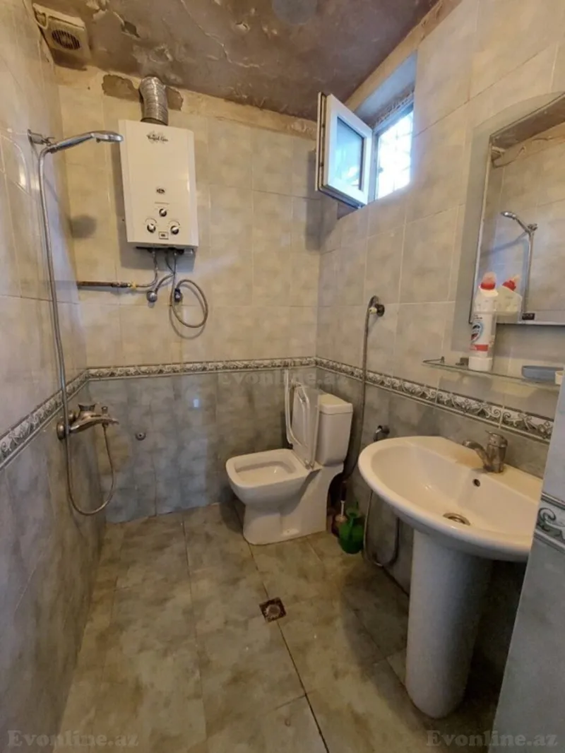Kirayə verilir 3 otaqlı Mənzil Köhnə tikili 75 m² Nəsimi r. - şəkil 8