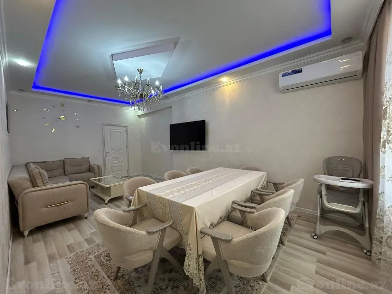 Satılır 3 otaqlı Mənzil Yeni tikili 86 m² Abşeron r. - şəkil 4