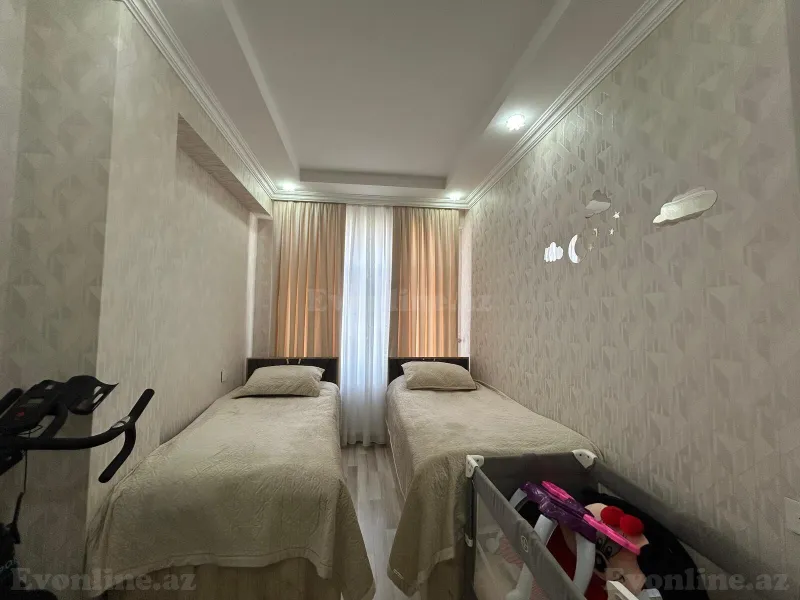 Satılır 3 otaqlı Mənzil Yeni tikili 86 m² Abşeron r. - şəkil 9