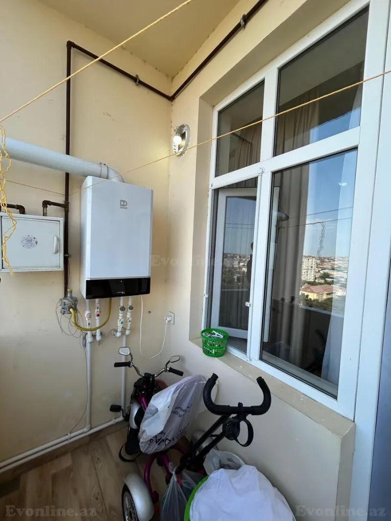 Satılır 3 otaqlı Mənzil Yeni tikili 86 m² Abşeron r. - şəkil 14