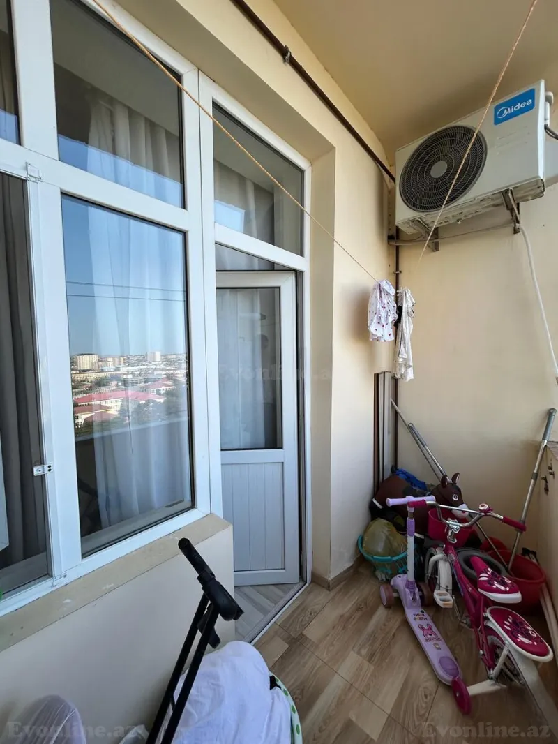 Satılır 3 otaqlı Mənzil Yeni tikili 86 m² Abşeron r. - şəkil 16