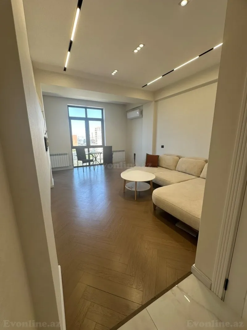 2 otaqlı Mənzil 70 m² 8-ci kilometr Kirayə verilir