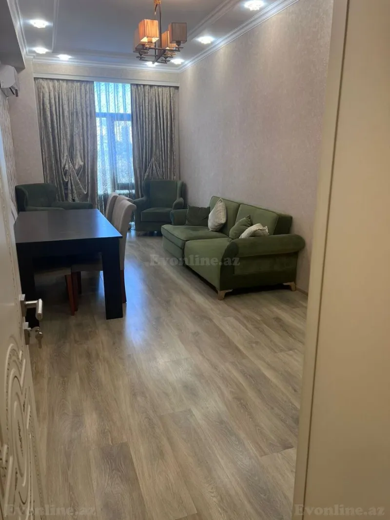 Kirayə verilir 3 otaqlı Mənzil Yeni tikili 115 m² Həzi Aslanov - şəkil 2