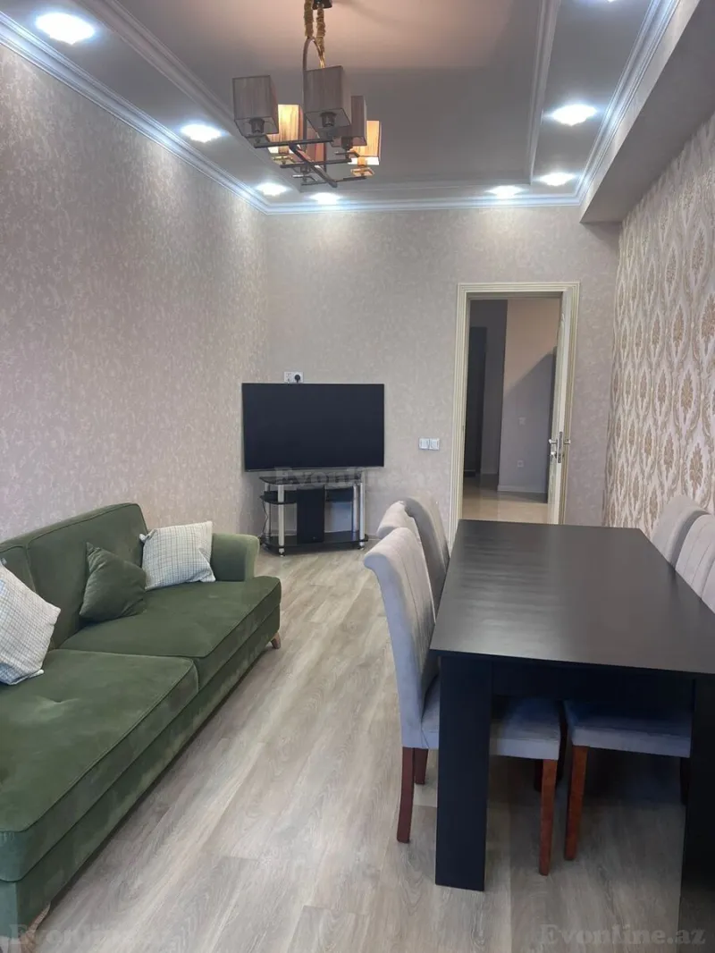 Kirayə verilir 3 otaqlı Mənzil Yeni tikili 115 m² Həzi Aslanov - şəkil 3