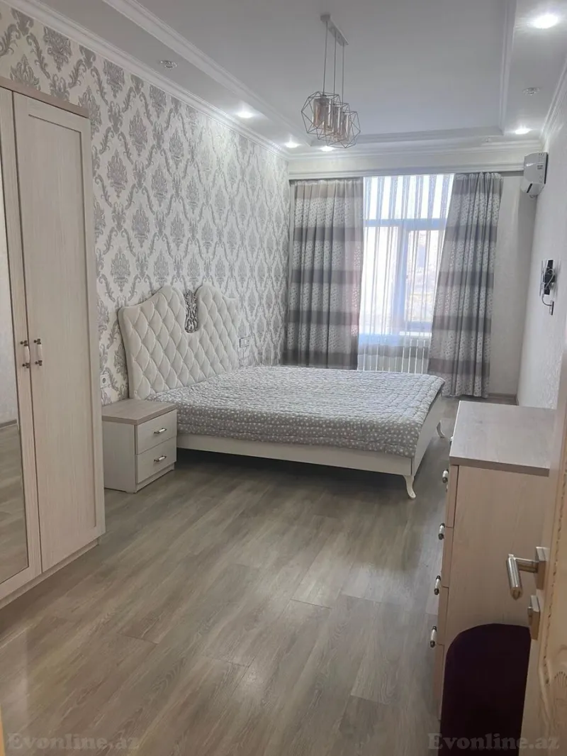Kirayə verilir 3 otaqlı Mənzil Yeni tikili 115 m² Həzi Aslanov - şəkil 4