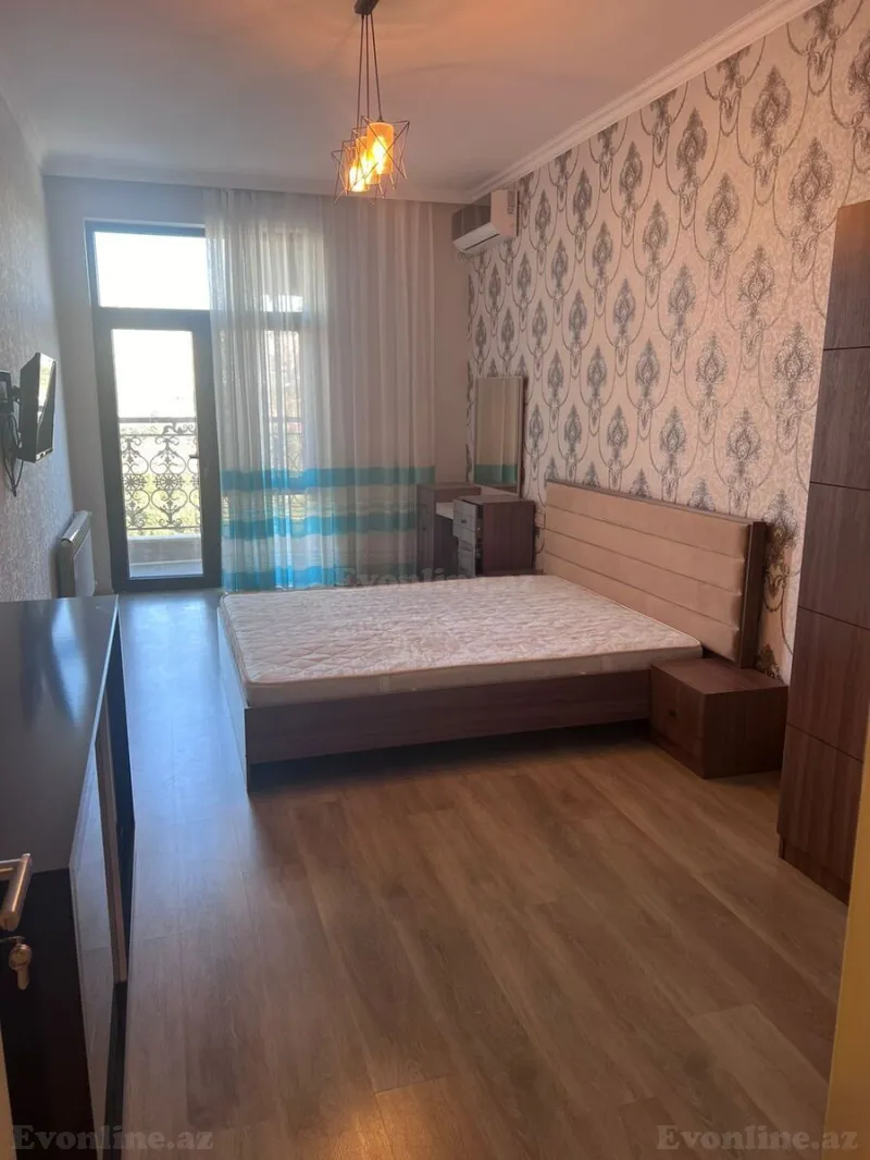 Kirayə verilir 3 otaqlı Mənzil Yeni tikili 115 m² Həzi Aslanov - şəkil 5