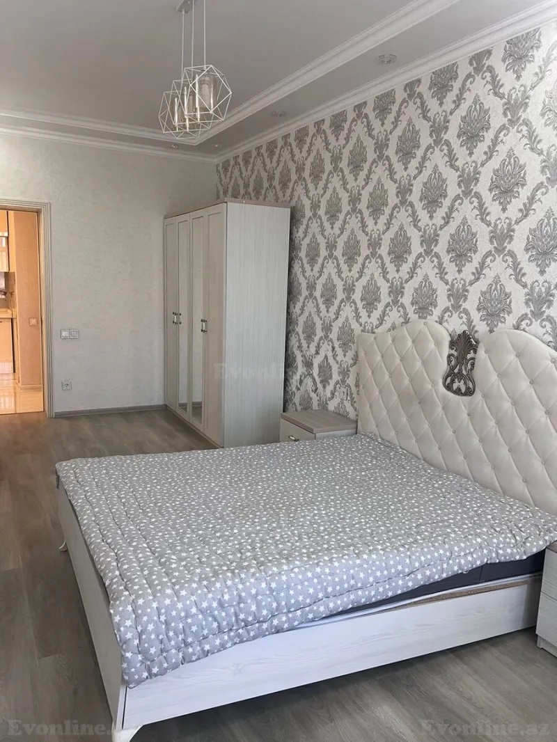 Kirayə verilir 3 otaqlı Mənzil Yeni tikili 115 m² Həzi Aslanov - şəkil 6
