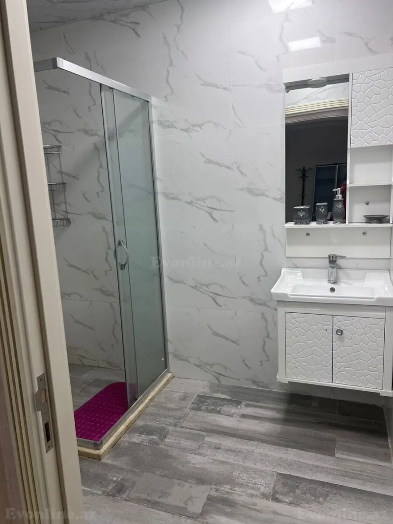 Kirayə verilir 3 otaqlı Mənzil Yeni tikili 115 m² Həzi Aslanov - şəkil 9