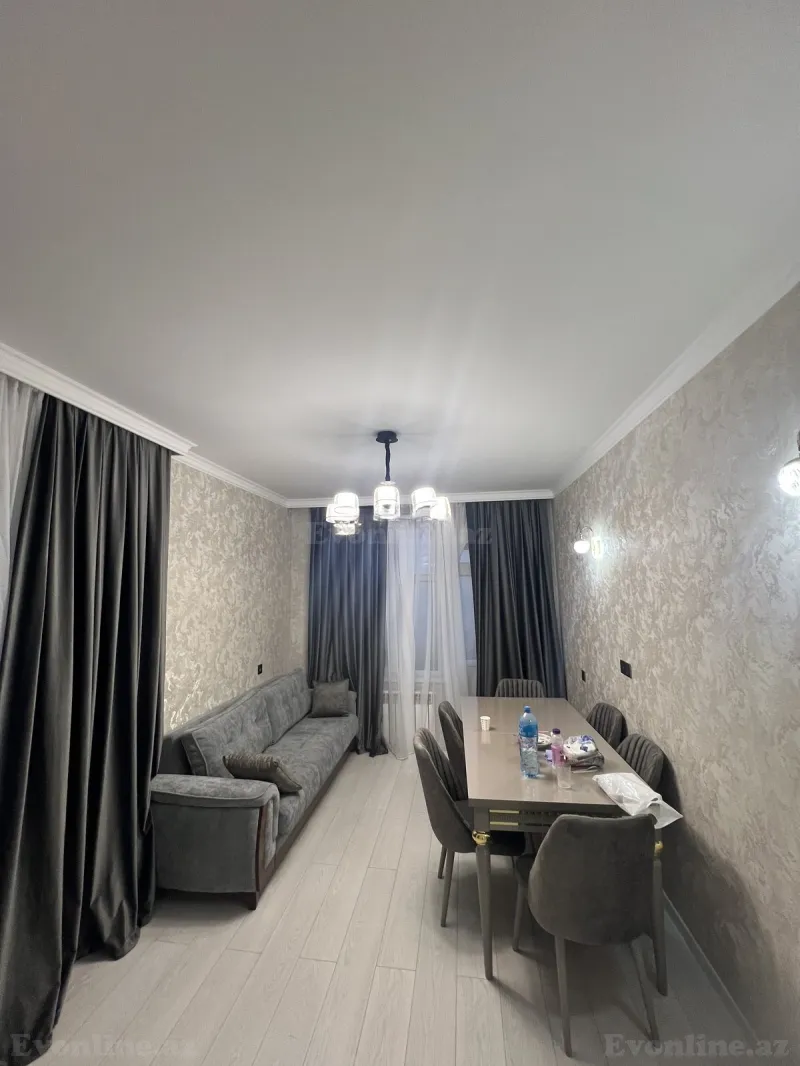 Satılır 2 otaqlı Mənzil Köhnə tikili 70 m² 8-ci kilometr - şəkil 2