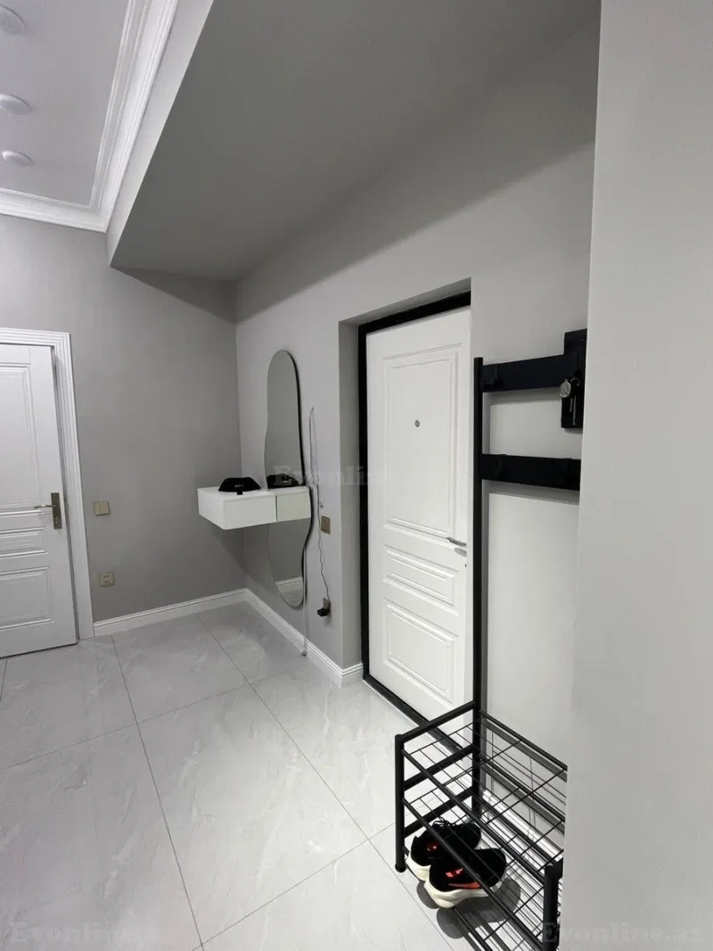 Kirayə verilir 2 otaqlı Mənzil Yeni tikili 55 m² Gənclik m. - şəkil 6