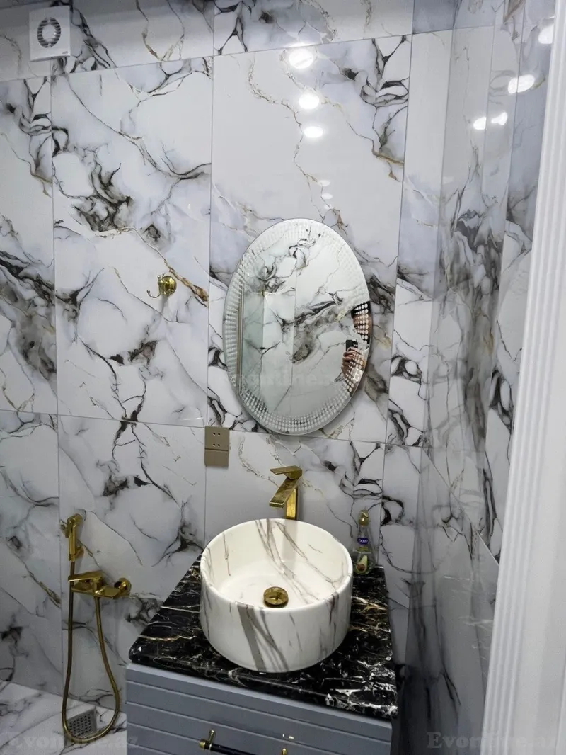 Kirayə verilir 2 otaqlı Mənzil Yeni tikili 55 m² Gənclik m. - şəkil 7